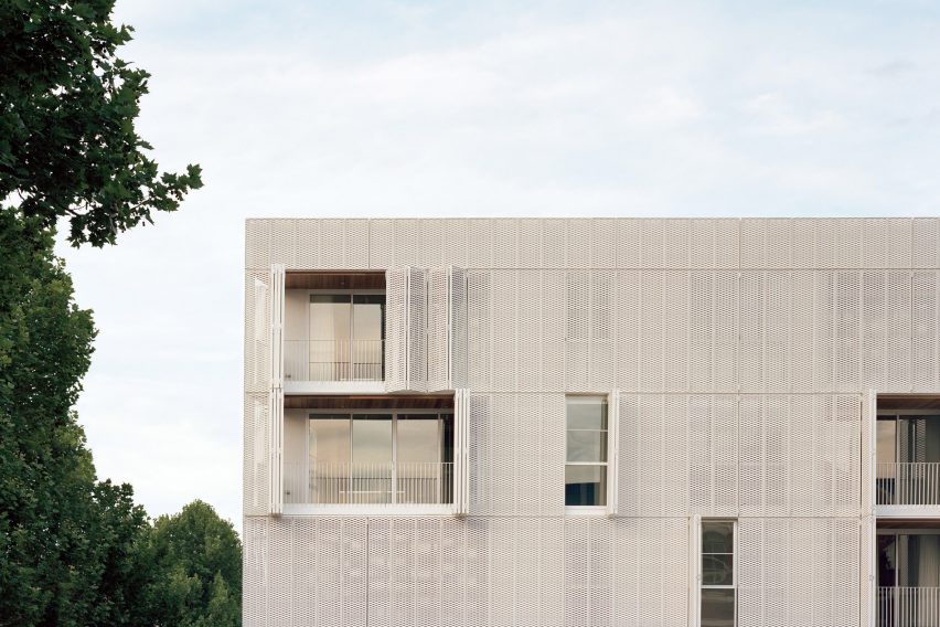 Nth Fitzroy apartments by Fieldwork and Flack Studios