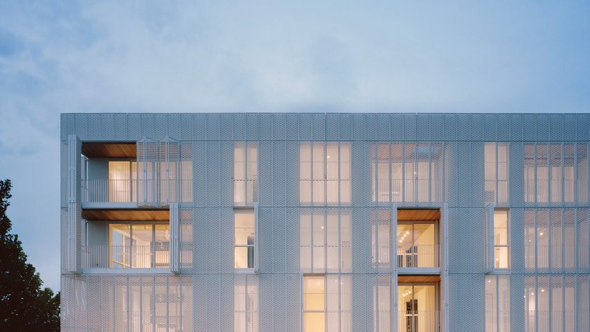Nth Fitzroy apartments by Fieldwork and Flack Studios