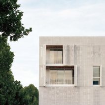 Nth Fitzroy apartments by Fieldwork and Flack Studios