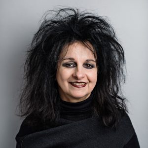 Portrait of Dezeen Awards 2019 judge Odile Decq