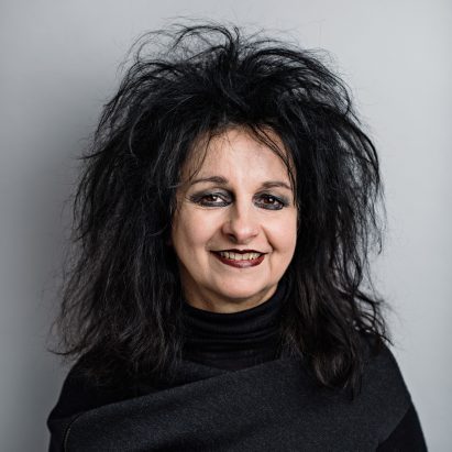 Portrait of Dezeen Awards 2019 judge Odile Decq