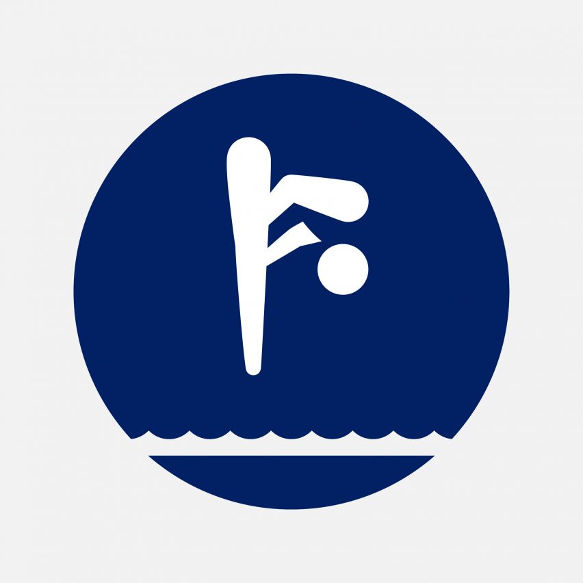 Tokyo Olympics pictogram