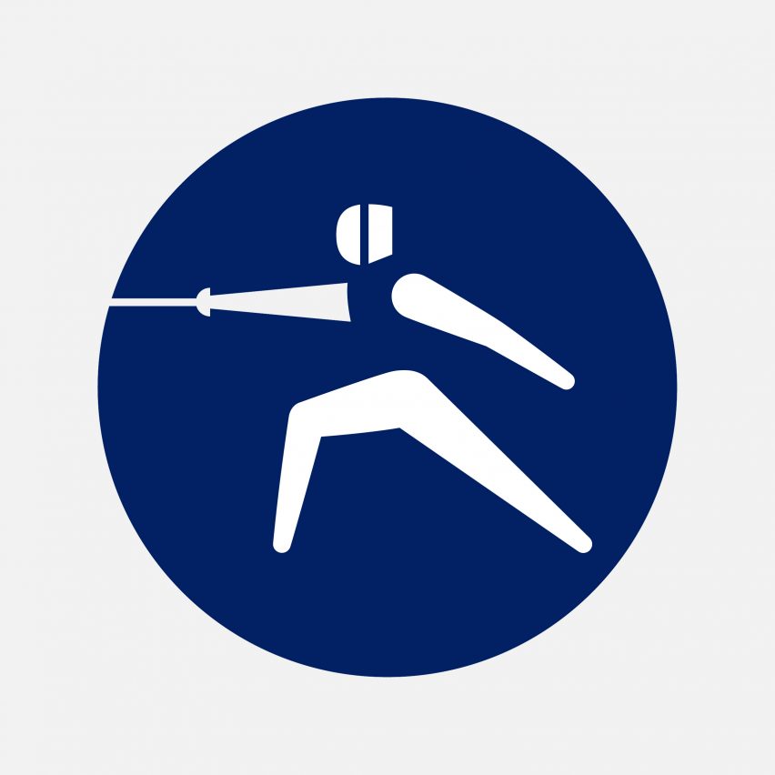 Tokyo Olympics pictogram