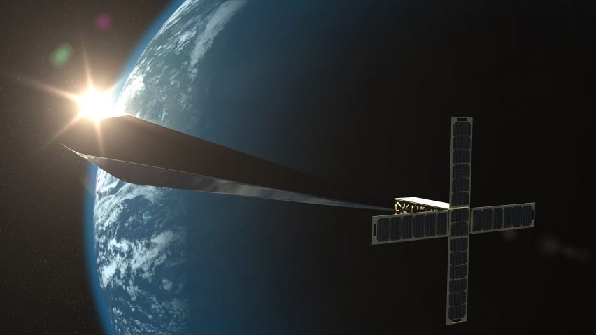 Trevor Paglen Orbital Reflector