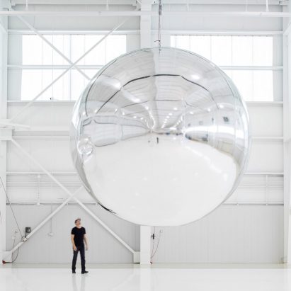 Trevor Paglen Orbital Reflector