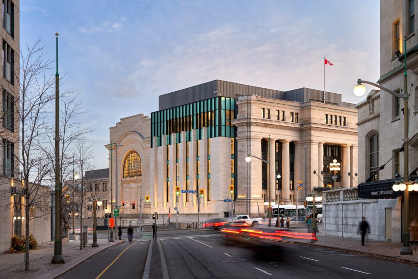 Ottawa Senate by Diamond Schmitt Architects