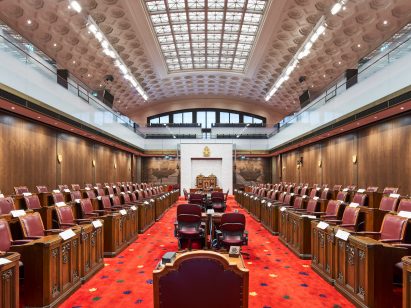Ottawa Senate by Diamond Schmitt Architects
