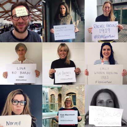 Champions for women in architecture and design: Part W