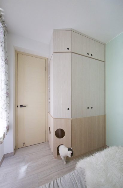 Pets Playground apartment in Hong Kong by Sim-Plex Design Studio
