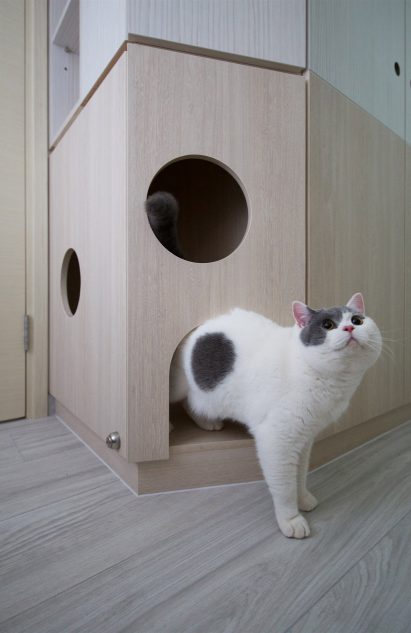 Pets Playground apartment in Hong Kong by Sim-Plex Design Studio