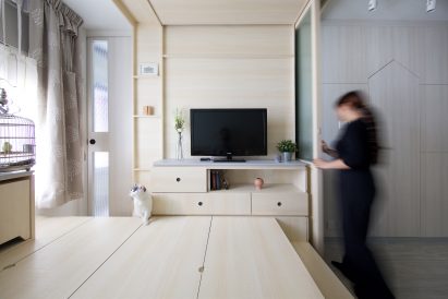 Pets Playground apartment in Hong Kong by Sim-Plex Design Studio