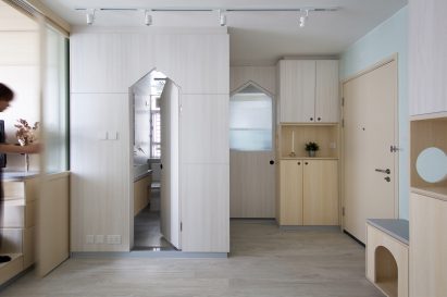 Pets Playground apartment in Hong Kong by Sim-Plex Design Studio