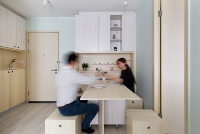 Pets Playground apartment in Hong Kong by Sim-Plex Design Studio