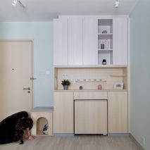 Pets Playground apartment in Hong Kong by Sim-Plex Design Studio