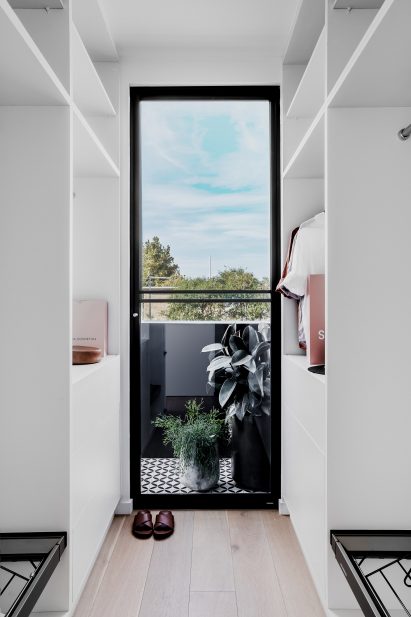 Interiors of Pine Ave townhouses by Cera Stribley Architects and The Stella Collective