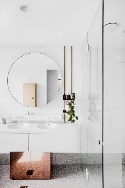 Interiors of Pine Ave townhouses by Cera Stribley Architects and The Stella Collective