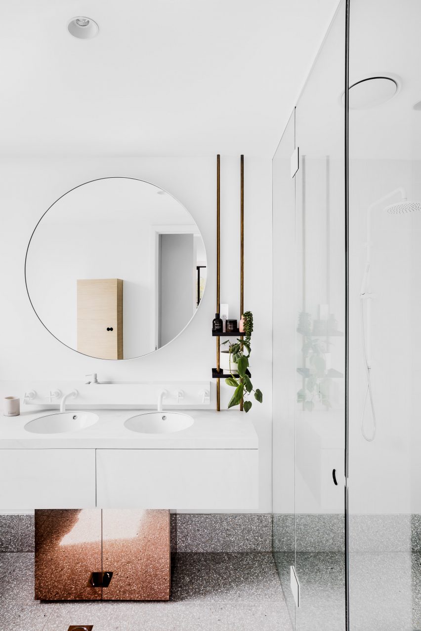 Interiors of Pine Ave townhouses by Cera Stribley Architects and The Stella Collective