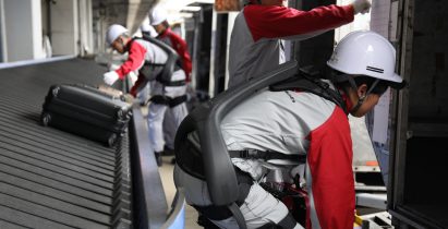 Tokyo Olympics 2020 robot