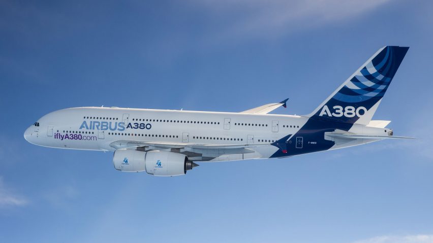The Airbus A380 was a “dream project” that changed aircraft interior design, says Paul Priestman