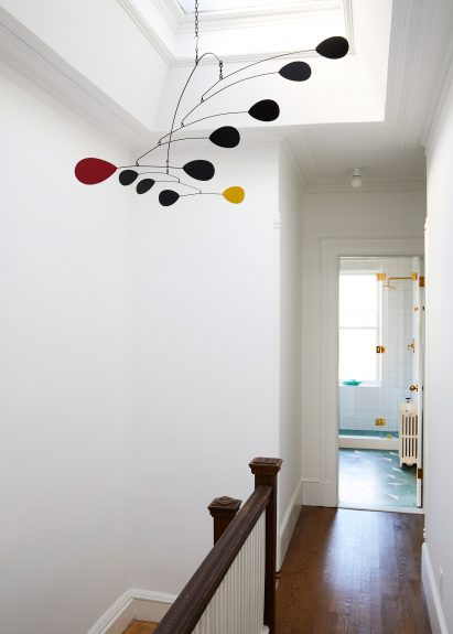 Prospect Lefferts Garden Townhouse by GRT Architects