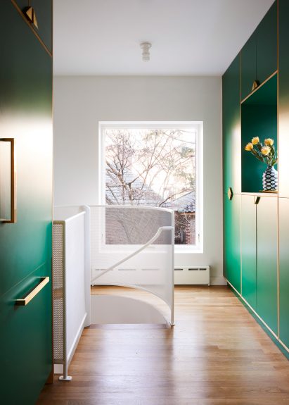 Prospect Lefferts Garden Townhouse by GRT Architects