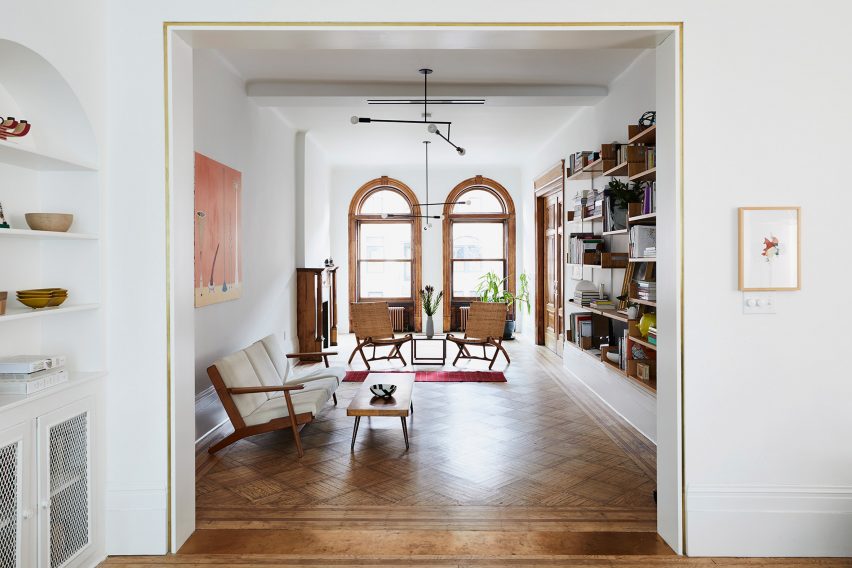 Prospect Lefferts Garden Townhouse by GRT Architects