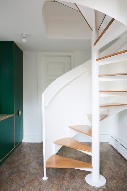 Prospect Lefferts Garden Townhouse by GRT Architects