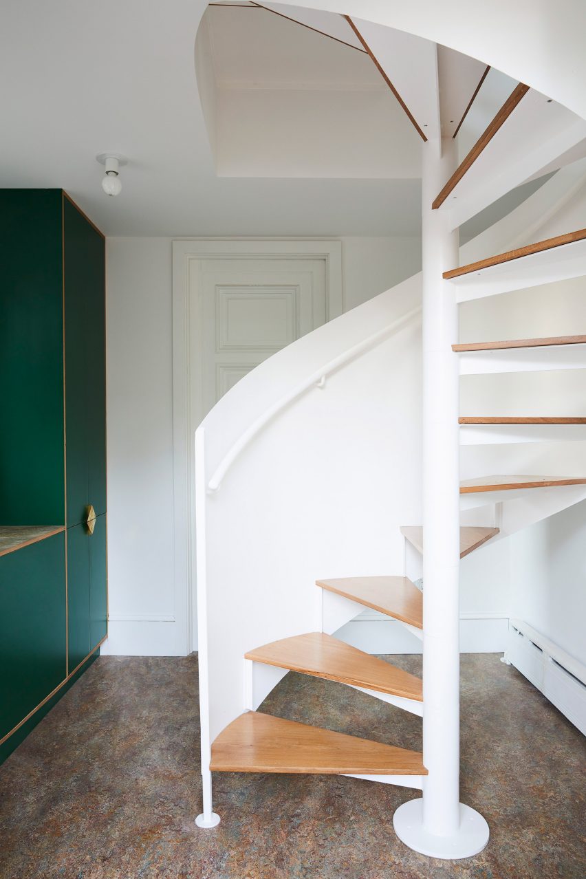 Prospect Lefferts Garden Townhouse by GRT Architects