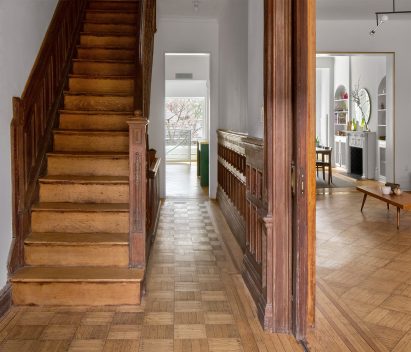 Prospect Lefferts Garden Townhouse by GRT Architects