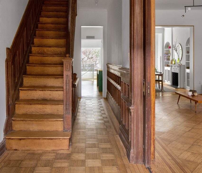 Prospect Lefferts Garden Townhouse by GRT Architects