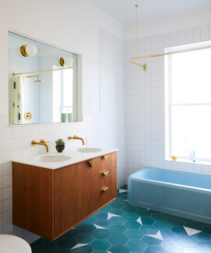 Prospect Lefferts Garden Townhouse by GRT Architects