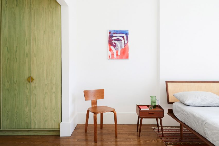 Prospect Lefferts Garden Townhouse by GRT Architects