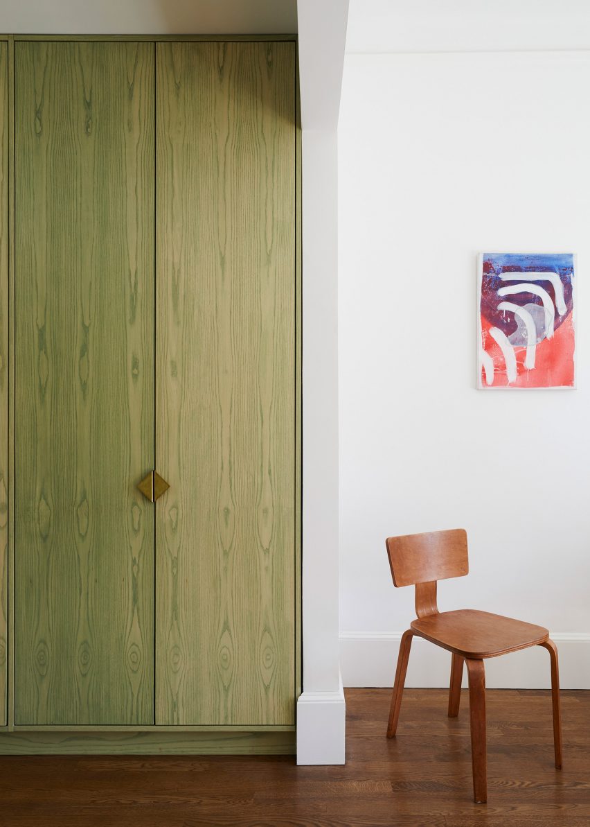 Prospect Lefferts Garden Townhouse by GRT Architects