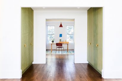 Prospect Lefferts Garden Townhouse by GRT Architects