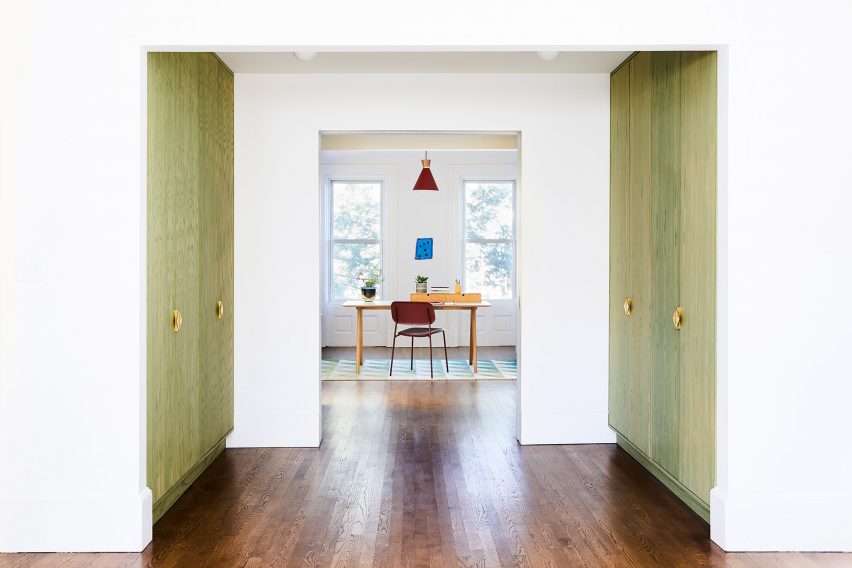 Prospect Lefferts Garden Townhouse by GRT Architects