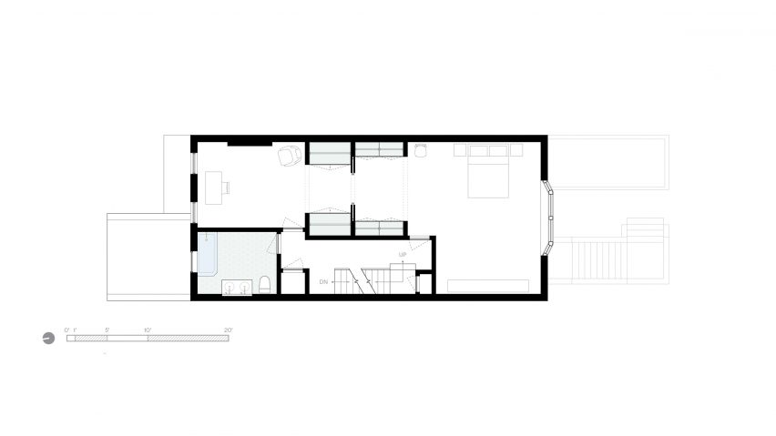 Prospect Lefferts Garden Townhouse by GRT Architects