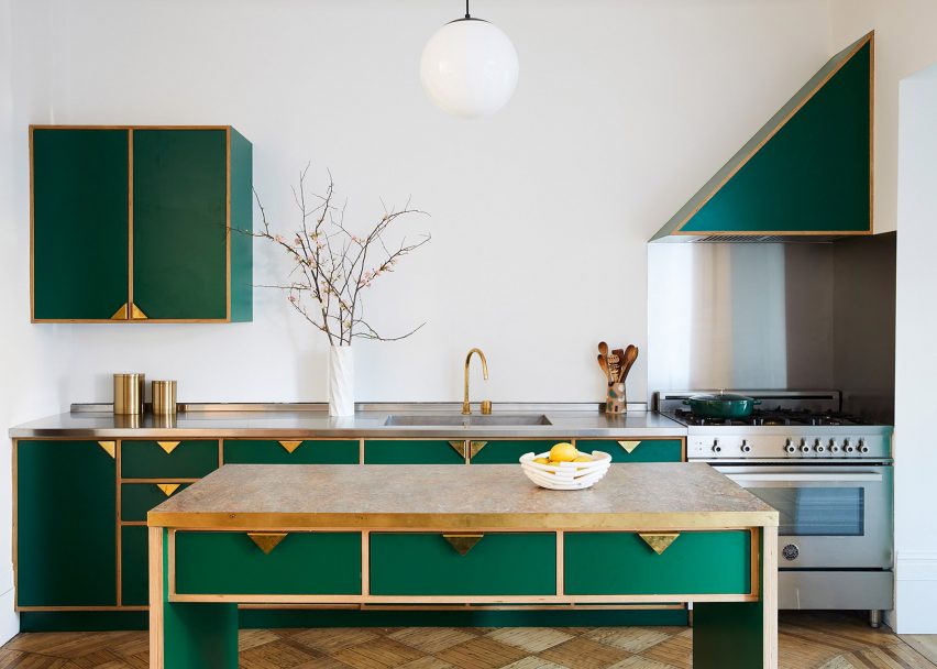 Prospect Lefferts Garden Townhouse by GRT Architects