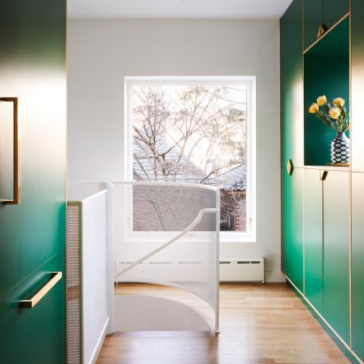 Prospect Lefferts Garden Townhouse by GRT Architects