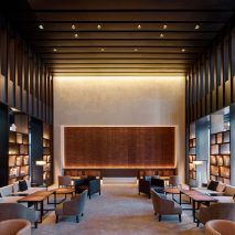 Interiors of Puxuan Hotel and Spa, designed by MQ Studio