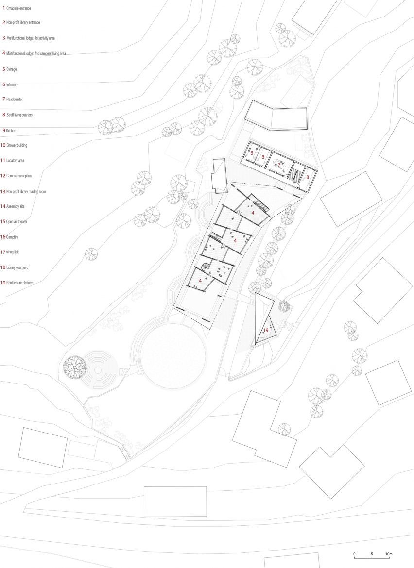 Raleigh Campsite by the Architectural Design Institute of South China University of Technology in Guizhou, China