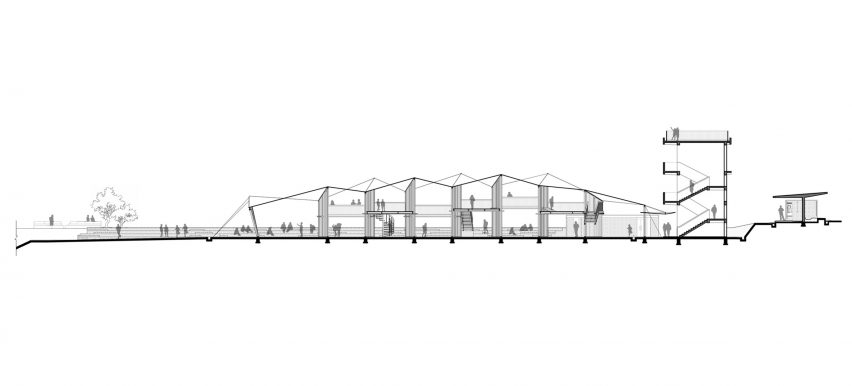 Raleigh Campsite by the Architectural Design Institute of South China University of Technology in Guizhou, China