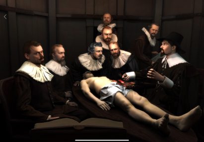 CapitolaVR uses augmented reality to take museum-goers inside Rembrandt painting with Rembrandt Reality app