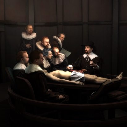 CapitolaVR uses augmented reality to take museum-goers inside Rembrandt painting with Rembrandt Reality app
