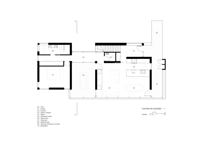 Residence Le Nid by Anne Carrier