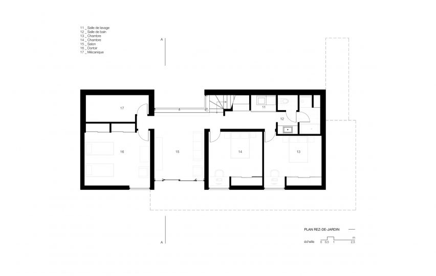 Residence Le Nid by Anne Carrier