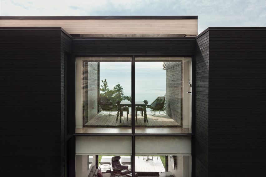 Residence Le Nid by Anne Carrier