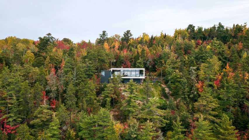 Residence Le Nid by Anne Carrier