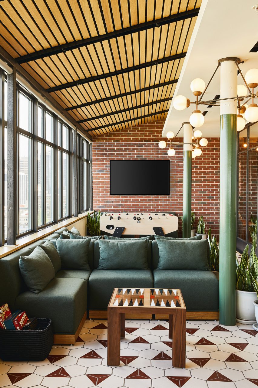 Revival hotel by SL Design