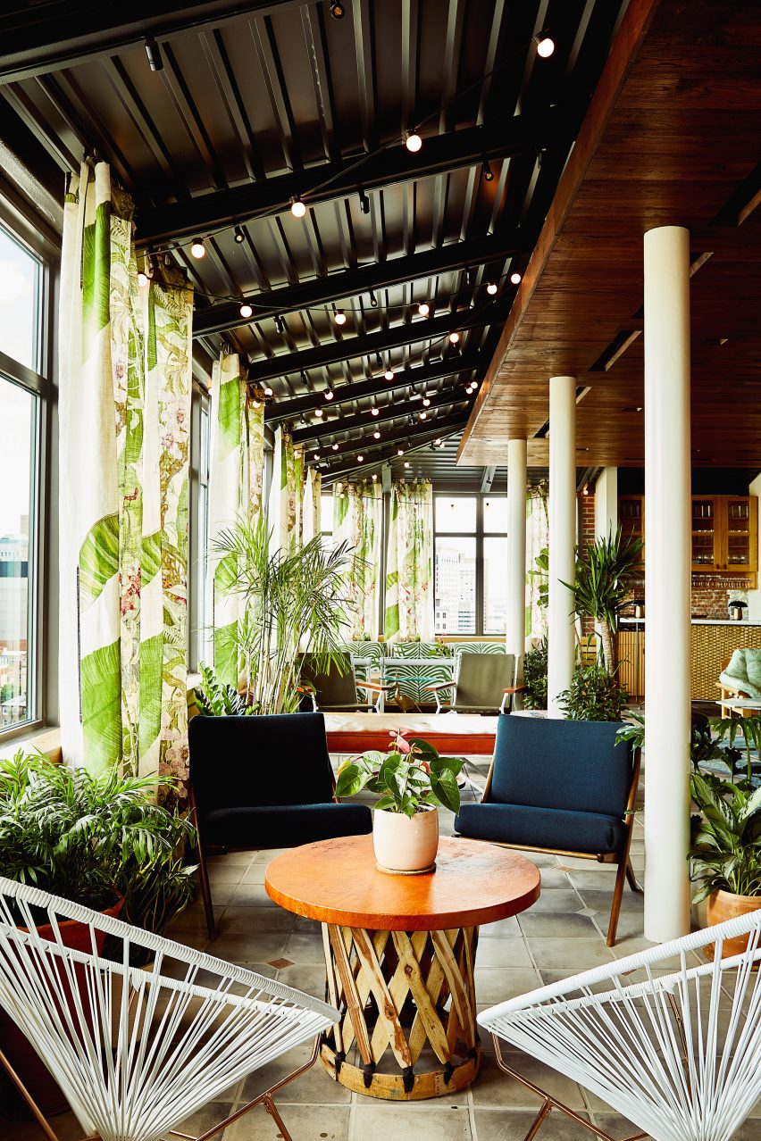 Revival hotel by SL Design