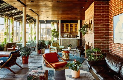 Revival hotel by SL Design